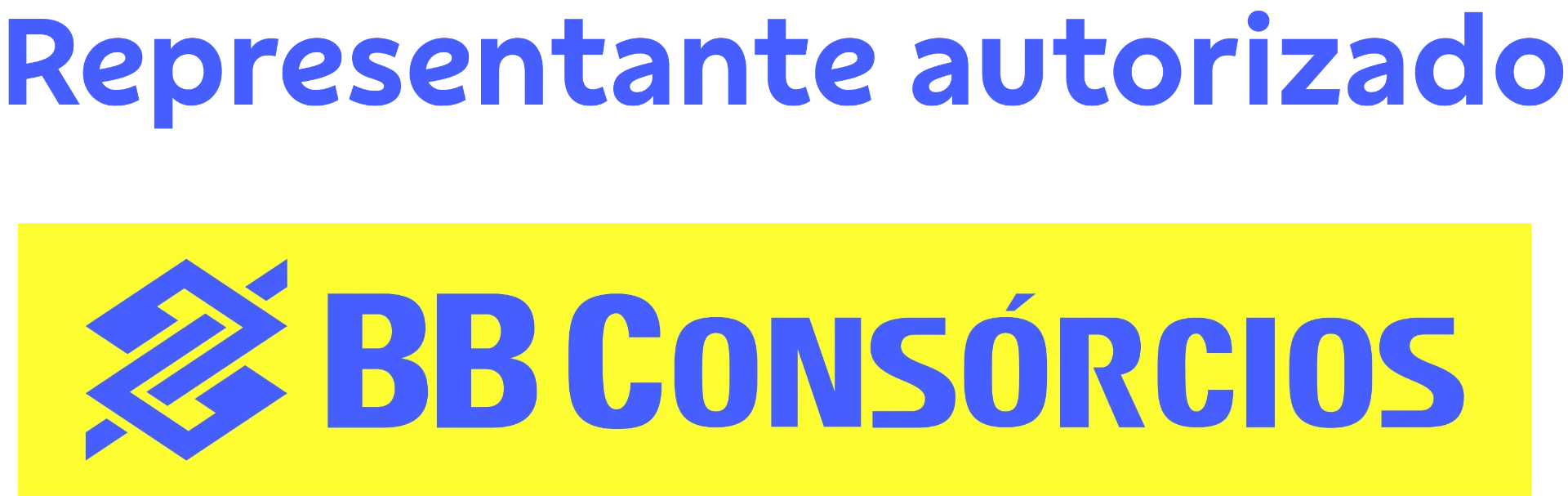 Representante autorizado BB Consórcios